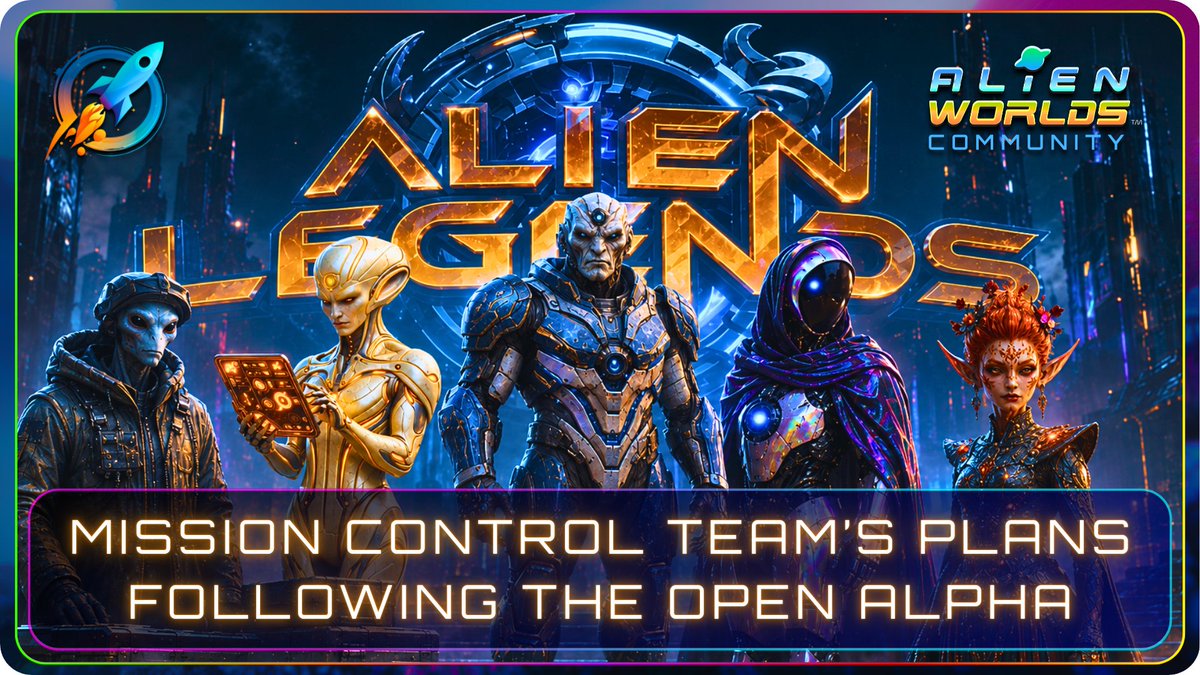 AlienWorlds's tweet photo. What happens when strategy, progression, PvP, PvE, land ownership, and NFTs collide?

We sat down with the creators of Alien Legends to discuss their vision for the game, the upcoming Beta release, weekly tournaments, Arenas, Dungeons, landowner mechanics, fighter progression, and how existing Alien Worlds NFTs connect directly into gameplay.

Built by the Mission Control team, Alien Legends continues expanding what’s possible across the metaverse.

Read the full interview: https://t.co/y4kYsq9WTS

#AlienWorlds #AlienLegends #Play2Earn #TLM #Web3Gaming
