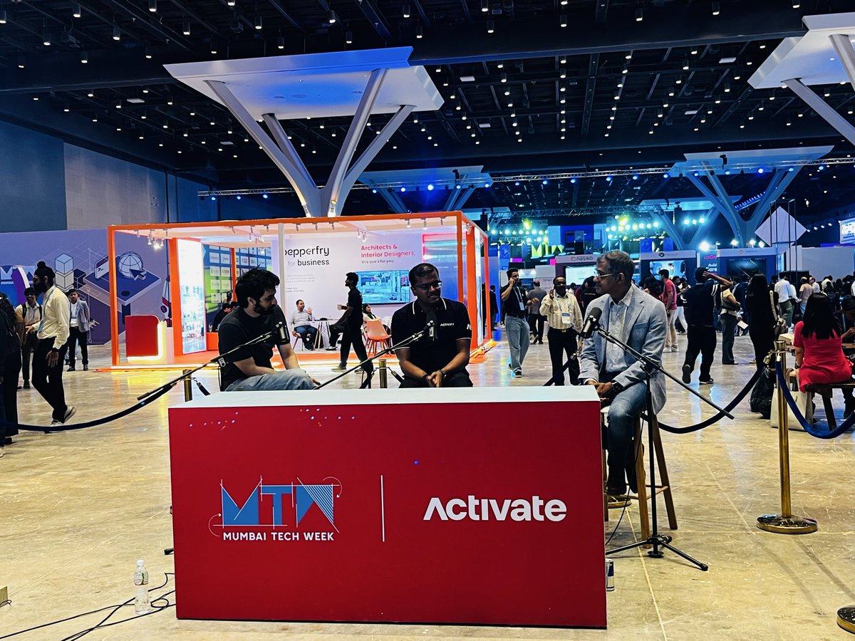 ActivateSignal's tweet photo. In with Mr. Arun Srinivas, the Managing Director and Head of @metaindia ✨ https://t.co/uEyCRy4AuE