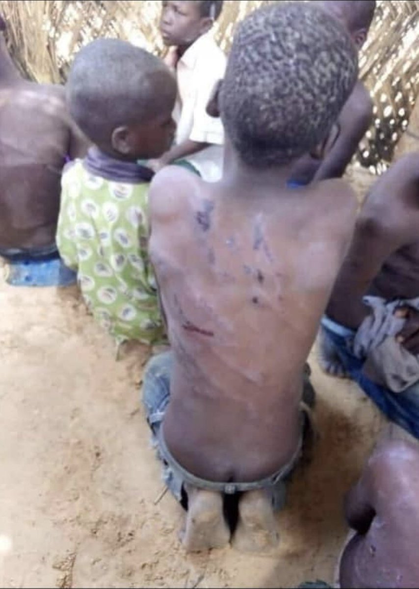 orchi_man's tweet photo. @ANTHONYBLOGAN Pray for Nigeria. Nigerian kids are still held by terrorists while leaders focus on 2027 politics. These are innocent children, not campaign topics. Rescue them now. Listen to this buffoon is describing about the insecurity like a drunk man #HELPNIGERIAKIDS https://t.co/mpNyJSaQYc