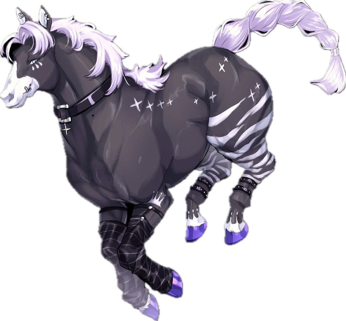 #誰のキャラデザだゲーム
お題は「午年」なので馬🏇💨
私は③の子を描きました

KTattaがデザインした馬っ子はどの子でしょう。リプ欄にアンケートと描いた人貼ってるので投票してみてください 