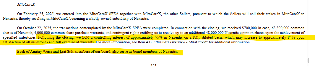 ldev117's tweet photo. $NXTS Keeping eyes on it, post split 500k float, and common officers with $SPRC.  $SPRC is also the largest shareholder of $NXTS https://t.co/XzgLGqYAKT