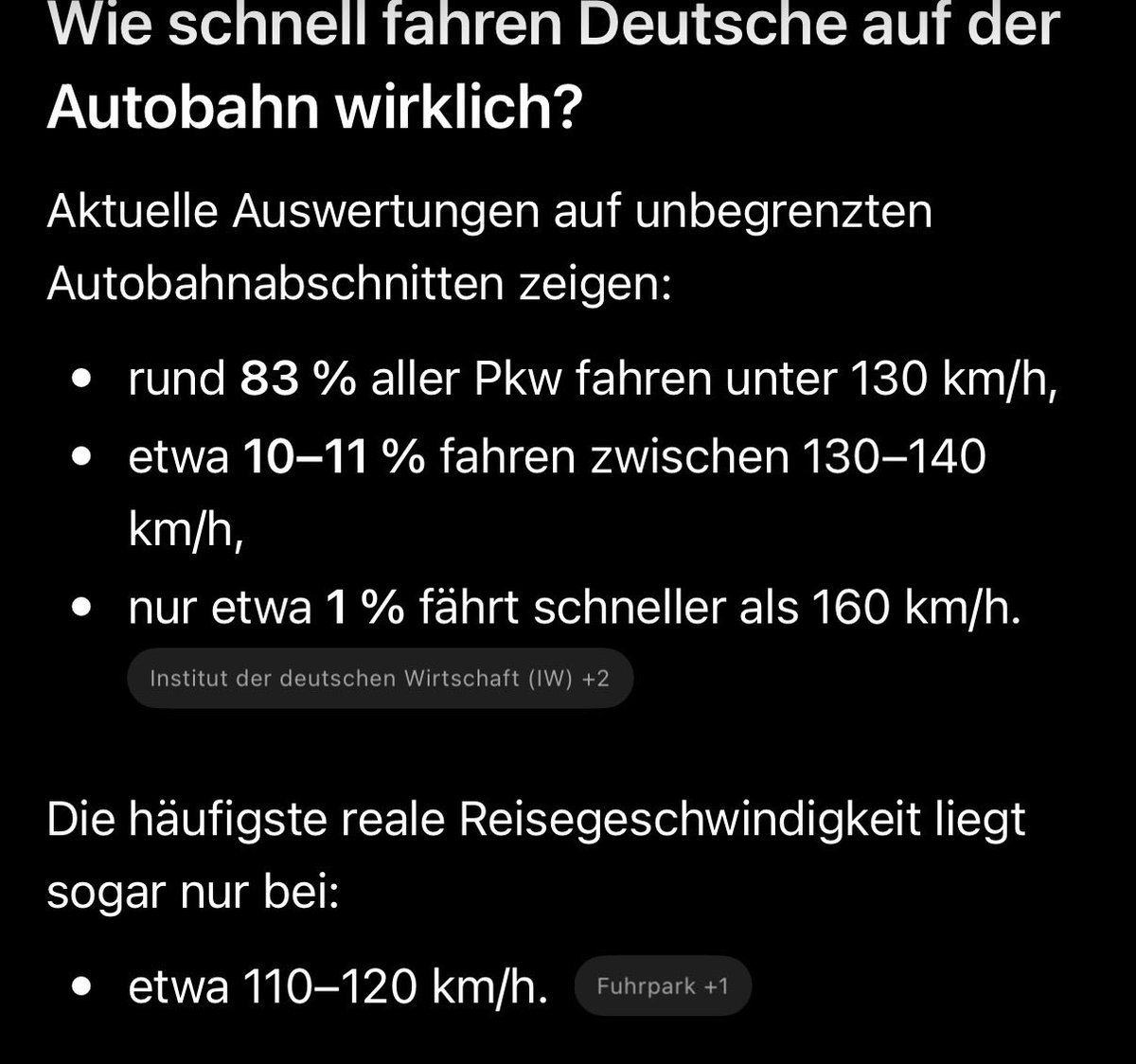 SRJ__14's tweet photo. @AndreasAusBitz @der_baumkobold @MDiener72345 Sag nicht ich… sagen die Daten/ Statistik. Aber ist ok dass 83% aller Autofahrer unter 130km/h fahren aber die 5% der Elektroautos sind das problem 🫡 https://t.co/VLB7CFLwxv