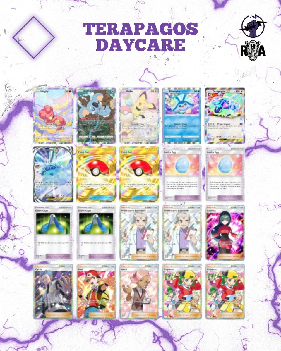 Team_Fulgur's tweet photo. 🔮!PARADOX DRIVE IS HERE!📜

First Day of the new Pokémon Pocket Set and we already cooked some nice decks🔥

Go and Try them in some Matches or Tournaments💪🏼

#GoFulgur #PokemonPocket #PokemonTCGP #PokemonTCGPocket #ParadoxDrive https://t.co/U1Kf1w249y