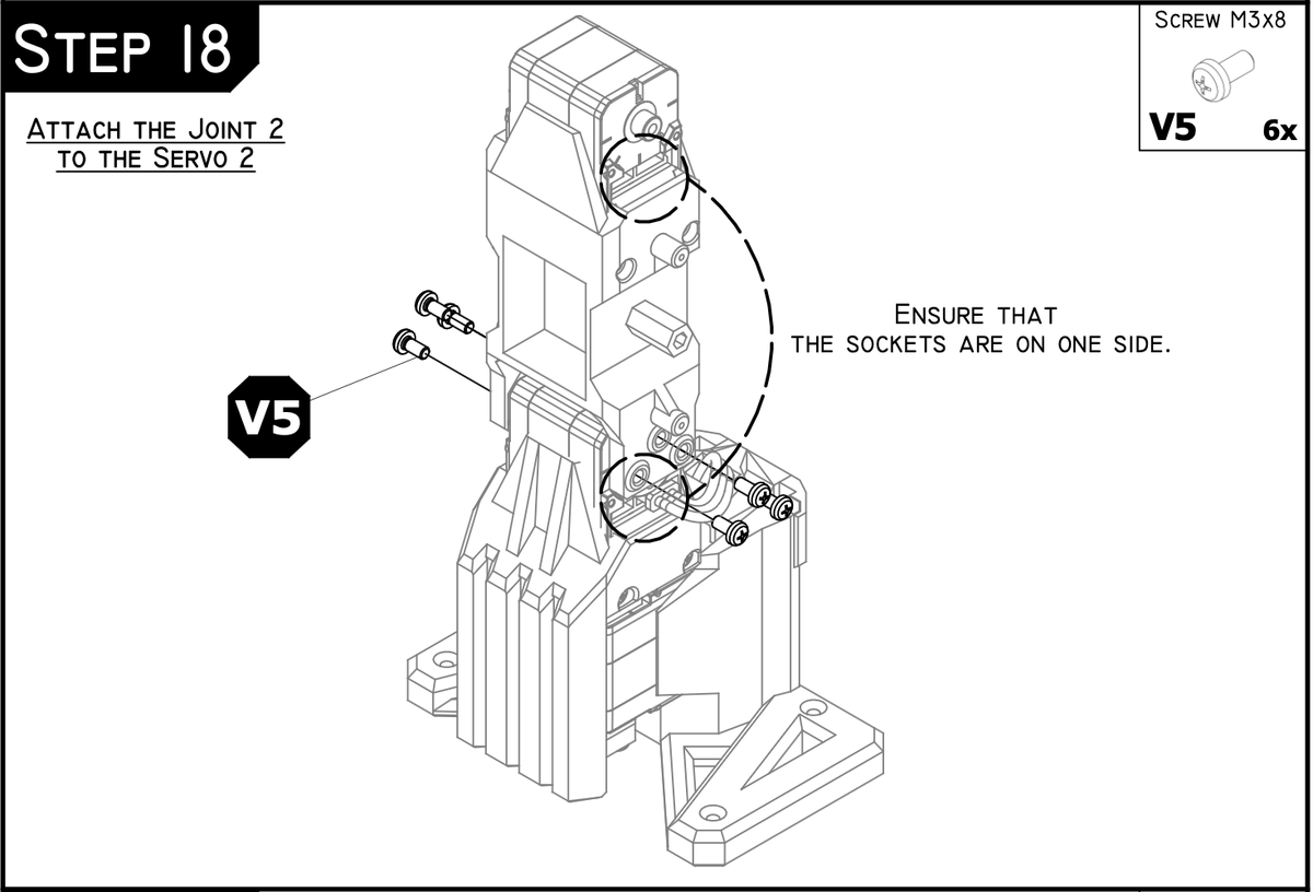 norma_core_dev's tweet photo. The updated ElRobot Assembly Instructions are live! 🛠️
 
We’ve overhauled the manual for a much smoother build: 
✅ Universal parts: No more L/R mirrors! 
✅ Simplified steps: One action at a time. 
✅ Built-in QA: Test movement as you build. 
✅ Clear warnings: Stop installing motors backwards.  

Get building: https://t.co/gJFy2Xmfxl