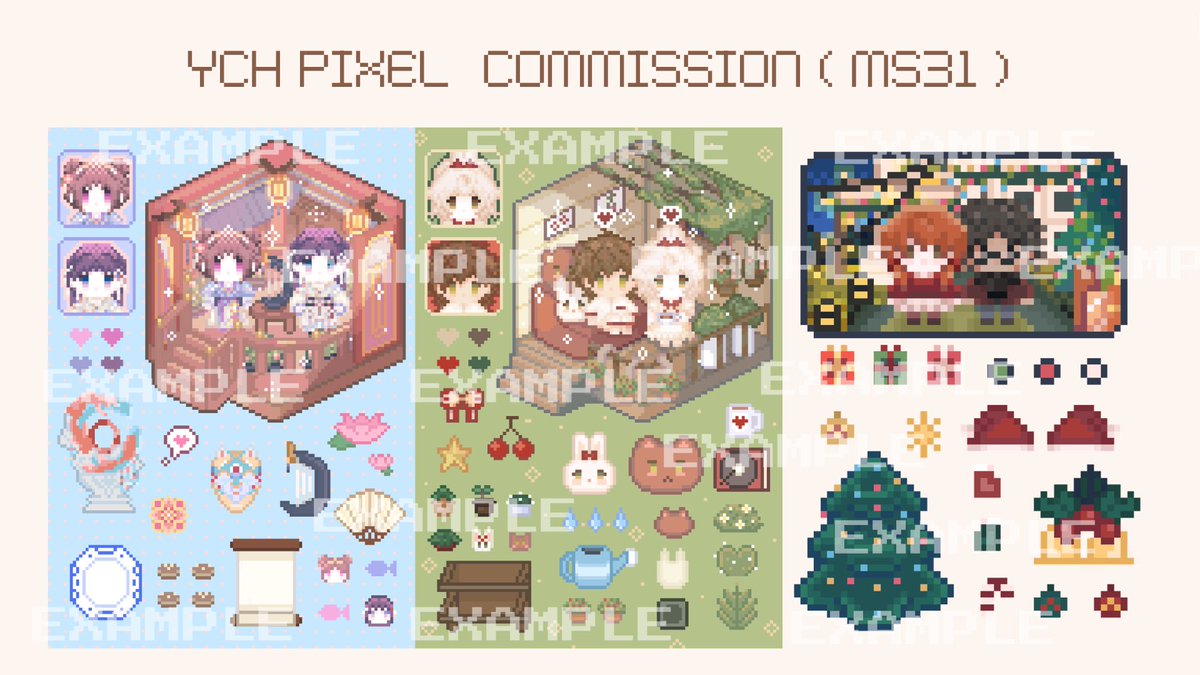 MS31_pixel's tweet photo. My commission request in may

Thank you all ! 💙 https://t.co/j4llyBzNda