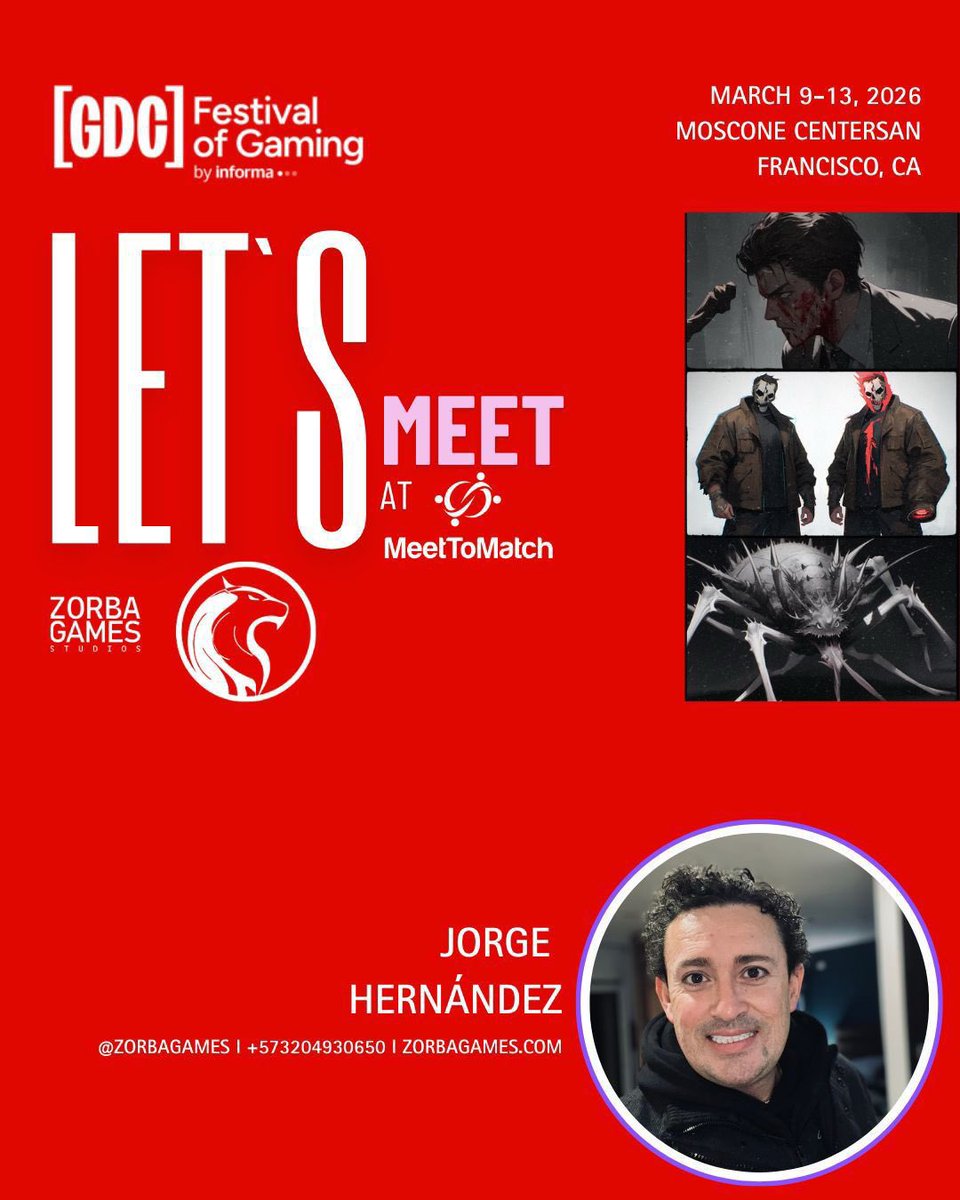ZorbaStudios's tweet photo. Thousands of miles, hundreds of meetings, one dream: bringing our games to the world. #GDC, #Gamescom and #MIGS. #SinScar https://t.co/PizTmwpykV