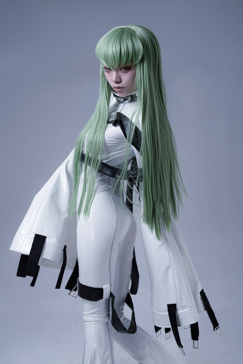 ss_rl5's tweet photo. ※cosplay / CODE GEASS

———   C.C.  ———

p.@iroha_rm_rf https://t.co/hMZzxHnfd8