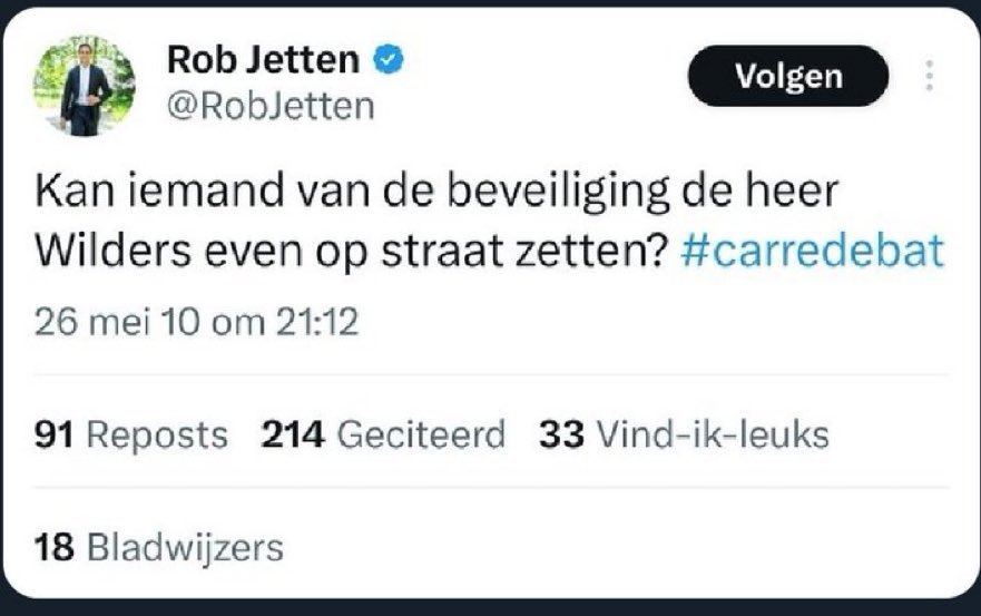🇳🇱Moraalpolitie 🇳🇱 🎗️ tweet media