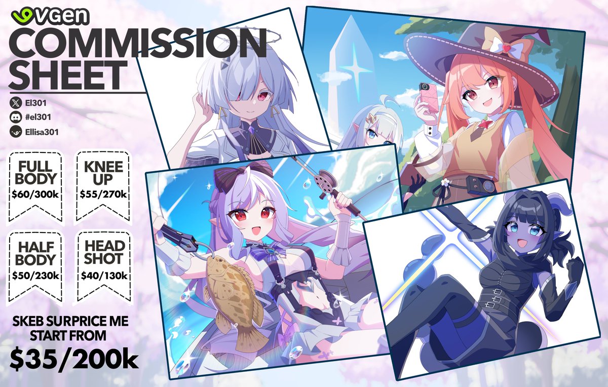 Elegants301's tweet photo. ✨”Retweet are very appreciate”✨

Hello, I'am open commission for art as below, feel free to ask ^^  
Availble on Vgen too Check it for another sample and dont forget ro request thank you^^

https://t.co/SVt2DRhHEf 

#Commission #artcommissions #ArtistOnTwitter #VGenComm https://t.co/pBa3MwiwIP