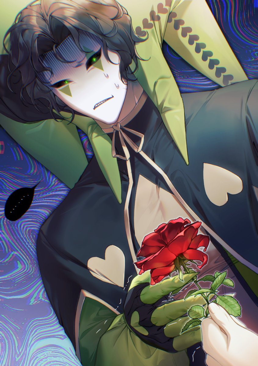 RU_rullru's tweet photo. 할리퀸한테 진심 장미 주기
#thefreakcircus #tfc #怪诞马戏团 https://t.co/dxQWBUNv1w
