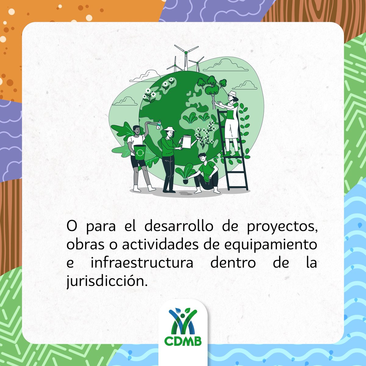 CARCDMB's tweet photo. 🌎♻️ Un trámite ambiental es clave para garantizar el uso responsable de los recursos naturales y el desarrollo sostenible de los proyectos.
Realiza tu trámite en #VITAL a través de https://t.co/w2agsRGerr y aporta al cuidado de nuestro territorio.
#CDMB #TrámitesAmbientales https://t.co/oX6l9DbCXk