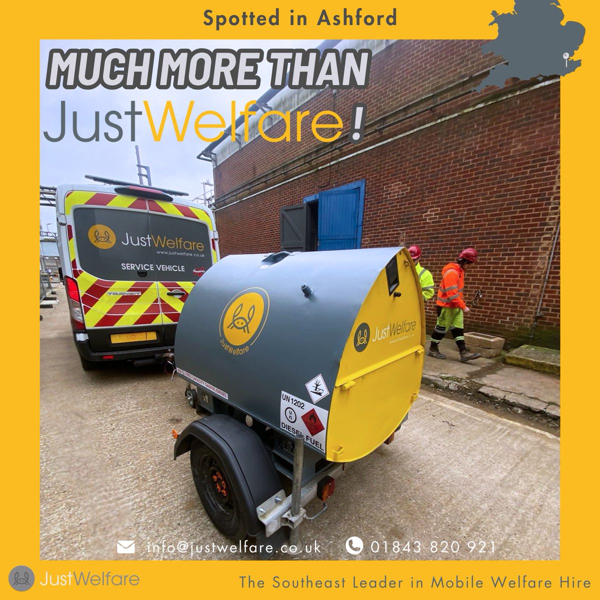 justwelfare's tweet photo. One supplier. Full site support 💪

Did you know, alongside our welfare units, we provide a range of supporting equipment to help streamline your setup and reduce the need for multiple suppliers! Much more than Just Welfare 😎 😜

📩 info@justwelfare.co.uk https://t.co/h1HG28GBBh