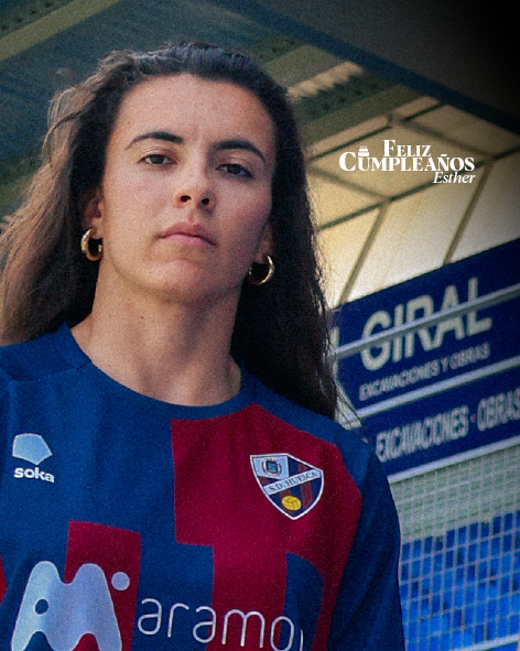 SDHuescaFem's tweet photo. 🎂 ¡𝙁𝙚𝙡𝙞𝙯 𝙘𝙪𝙢𝙥𝙡𝙚𝙖𝙣̃𝙤𝙨, 𝙀𝙨𝙩𝙝𝙚𝙧! 🎂 https://t.co/KXQ3r89kCV