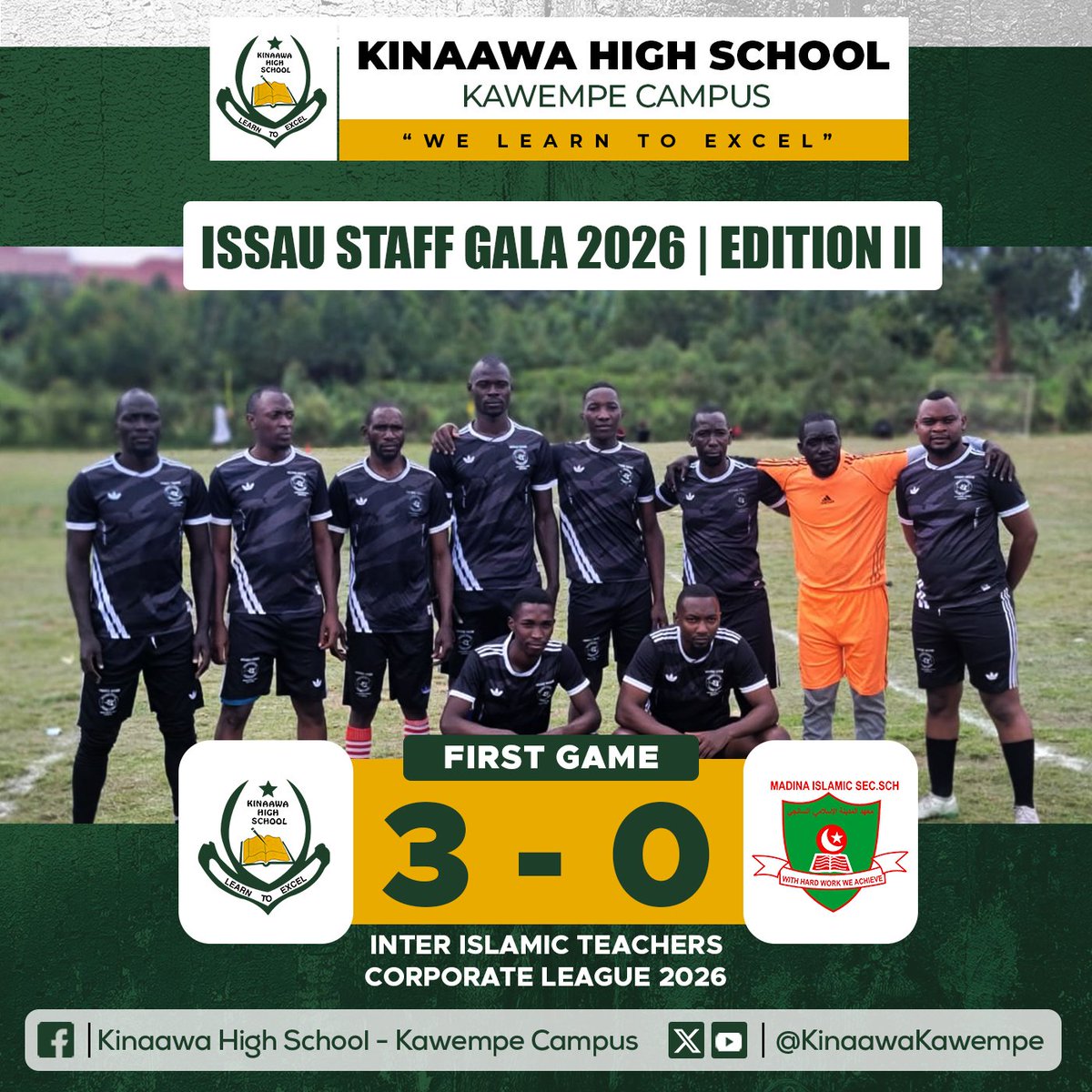 KinaawaKawempe1's tweet photo. First game? First win. Let's go! ๐
Nothing beats that winning feeling with this crew. ๐ซถ
We came, we saw, we conquered. โ
โญ๏ธ ๐ Greenlight Islamic and Top times Kyengera.
#KinaawaHSKawempe || #WeLearnToExcel https://t.co/U8gWFEGRZW