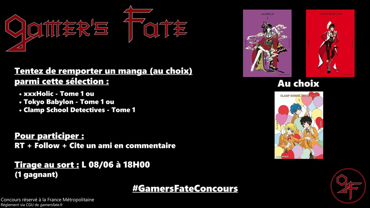 Gamer's Fate - Actu JV & Anime tweet media