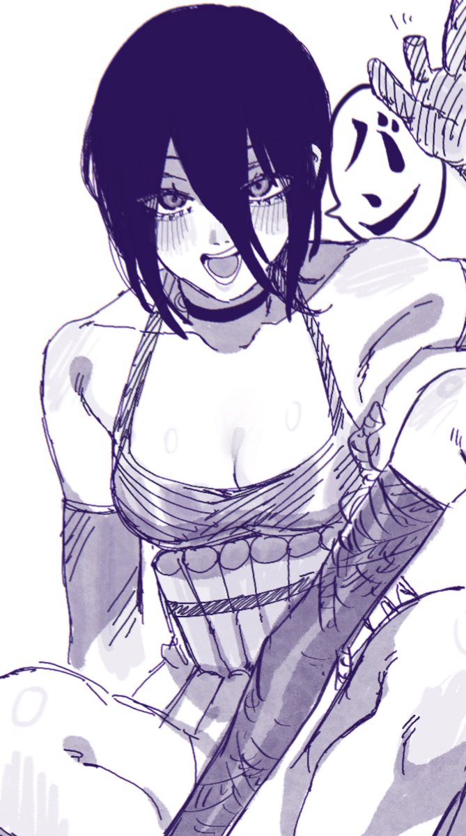 原作見ながら写経
#レゼ 
