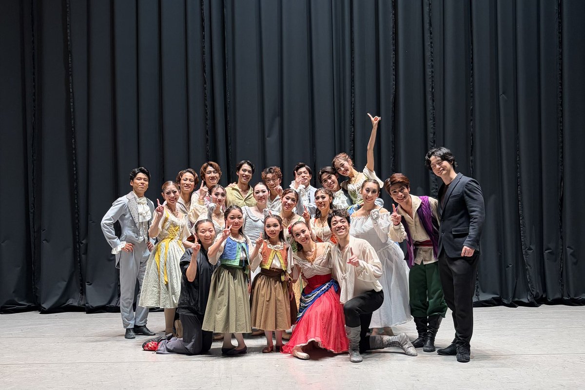 NBA_Ballet's tweet photo. バレエ「アレコ」
初日公演が終演いたしました！
NBAバレエ団ダンサーが多数出演させていただいております🩰

6/7(日)まで、残り9公演を上演いたします！
ぜひ劇場まで足をお運びください✨ https://t.co/5Kl2EkPzXt