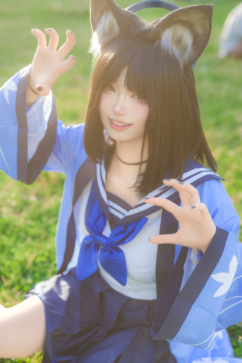 photo_vicc's tweet photo. 05.24 일러스타페스

키쿄 @Js2HR 
(1/2)

#bluearchive #cosplay #キキョウ https://t.co/QbCtVDfZRe