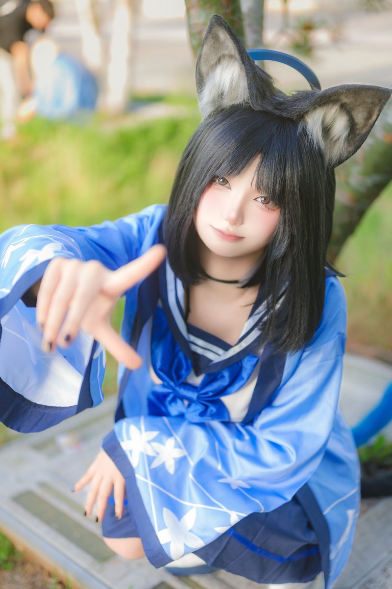 photo_vicc's tweet photo. 05.24 일러스타페스

키쿄 @Js2HR 
(1/2)

#bluearchive #cosplay #キキョウ https://t.co/QbCtVDfZRe