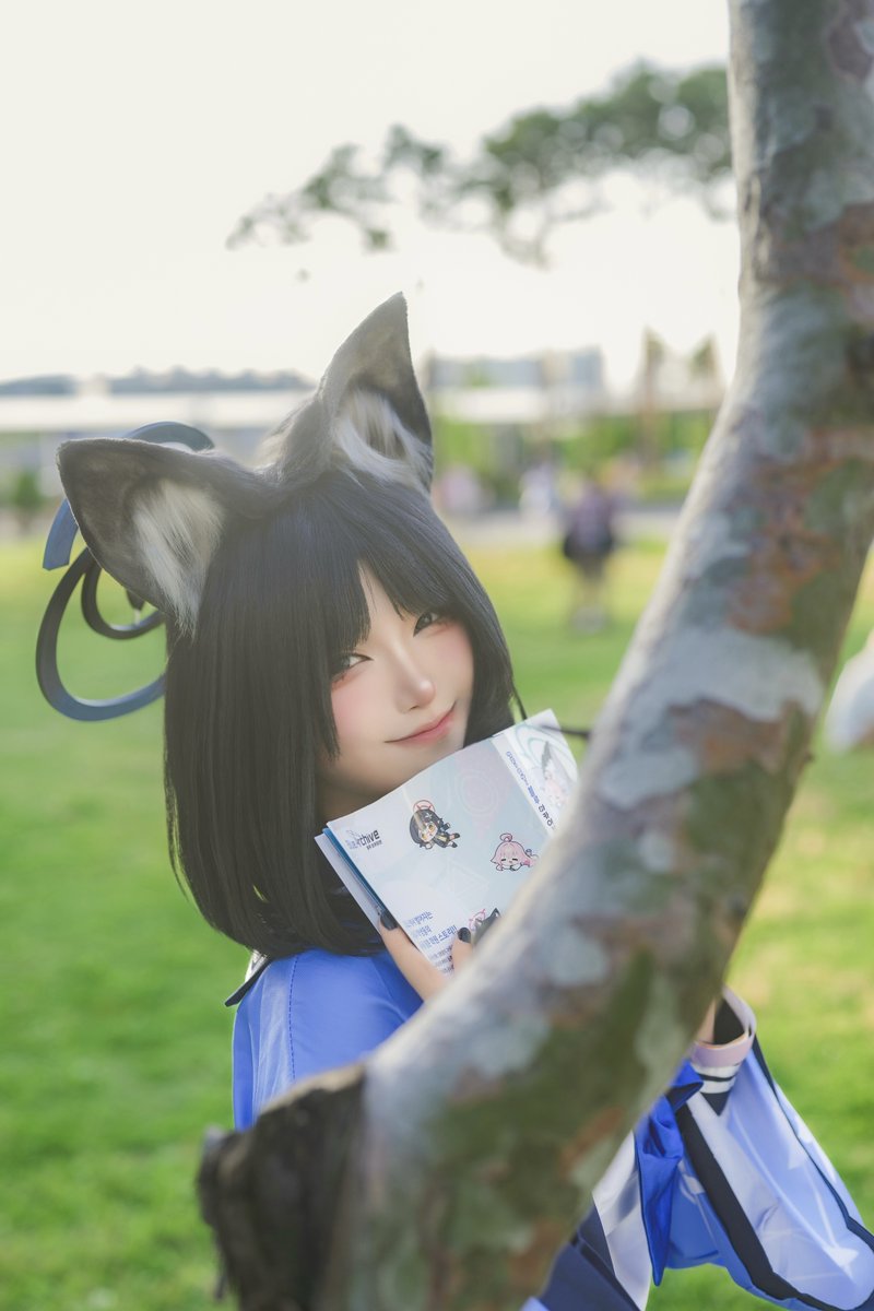 photo_vicc's tweet photo. 05.24 일러스타페스

키쿄 @Js2HR 
(1/2)

#bluearchive #cosplay #キキョウ https://t.co/QbCtVDfZRe