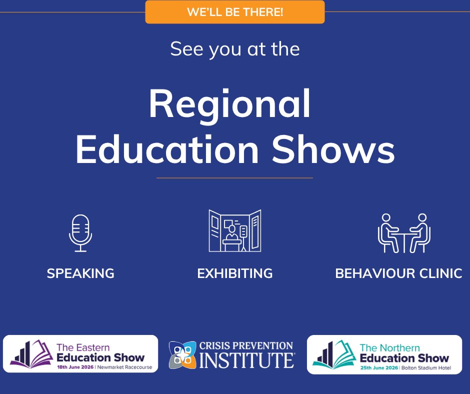 CPI_Europe's tweet photo. Join us at the Regional Education Shows this June.

Across both events, we’ll be speaking, exhibiting and hosting Behaviour Clinics, supporting schools to build confidence and consistency across their teams.

Find out more: 
https://t.co/yaqknOg9kC
https://t.co/7qqeGIr2Yf https://t.co/NdSP5ilH0E