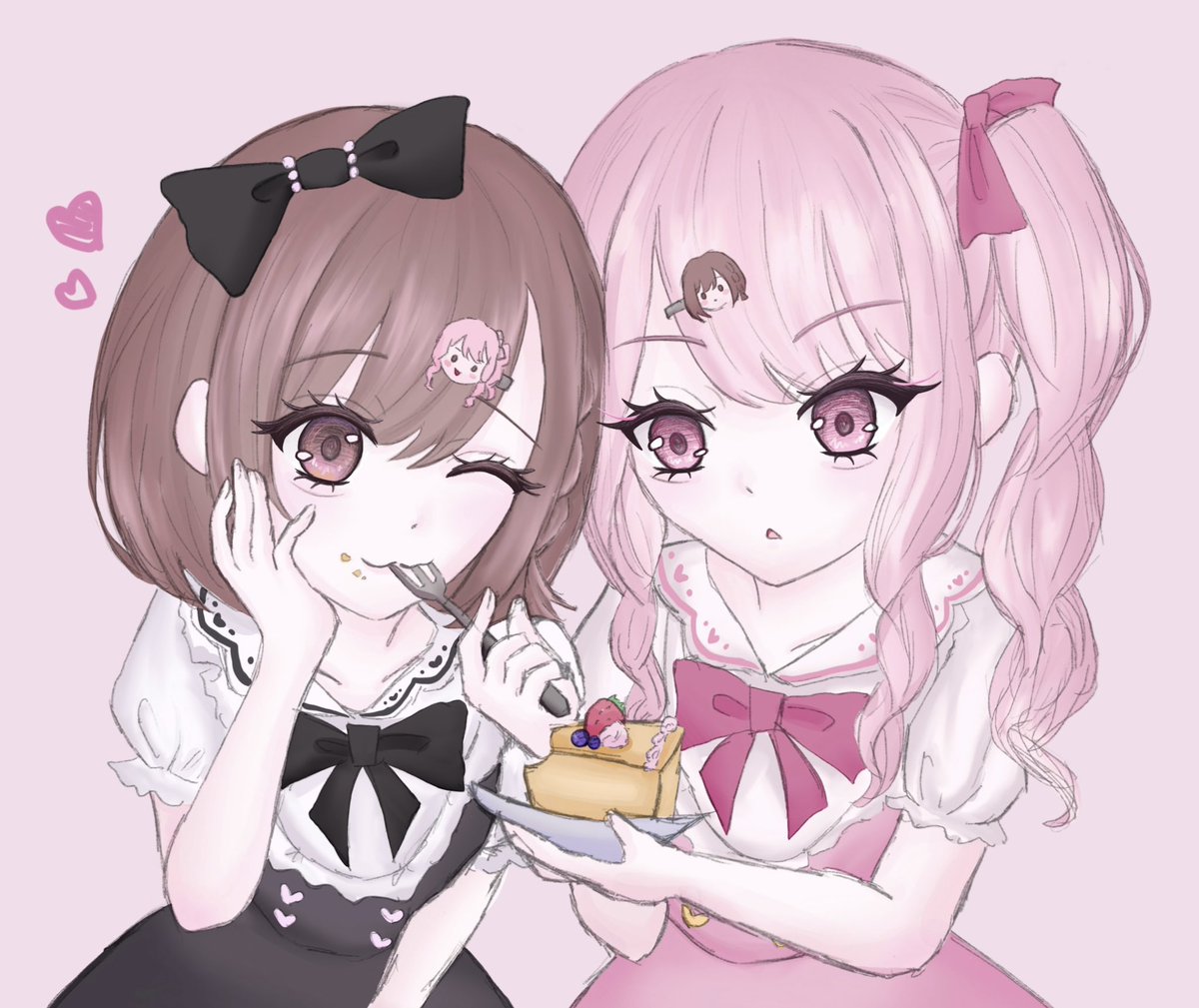 x_xme__0x's tweet photo. 🤎💗
#みずえな https://t.co/V1F3ocFRGj