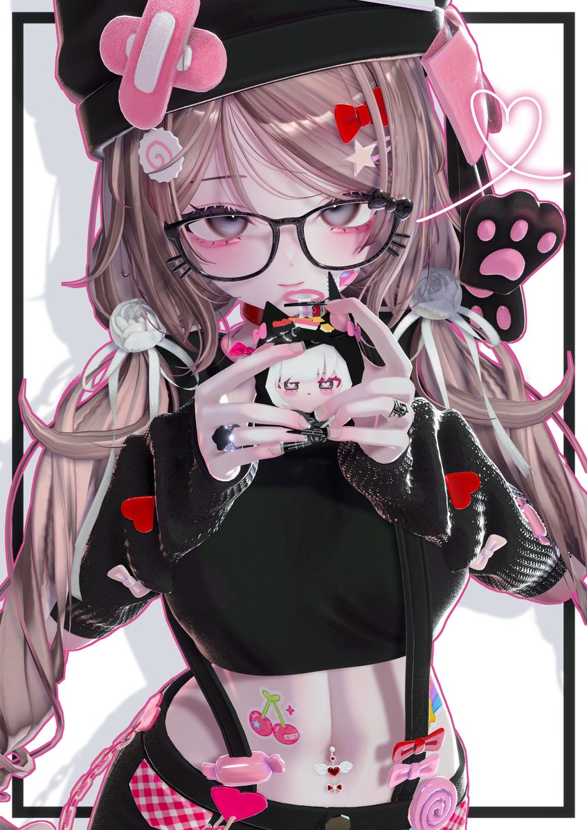 f6mocha's tweet photo. 激カワぬいをだっこしてみたりお洋服のチェーンにつけたり #見たん https://t.co/Kaap9AyDos