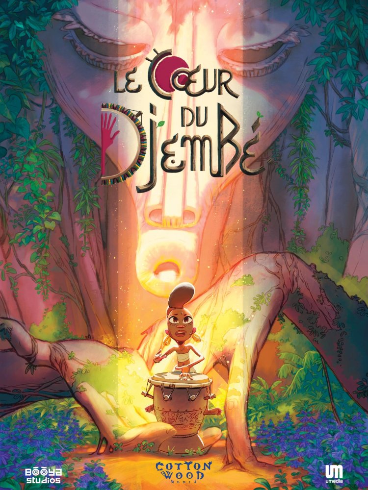 Waxanimation's tweet photo. La réalisatrice et animatrice ivoirienne 🇨🇮 Ani Eliam est sur la création d'un film d'animation nommé "Le cœur du Djembé".
Imani, une jeune fille de 8ans aimerait jouer du djembé 🪘 mais c'est interdit aux femmes dans son village mais un événement là poussera à braver l'interdit https://t.co/pl5DZXrNP8