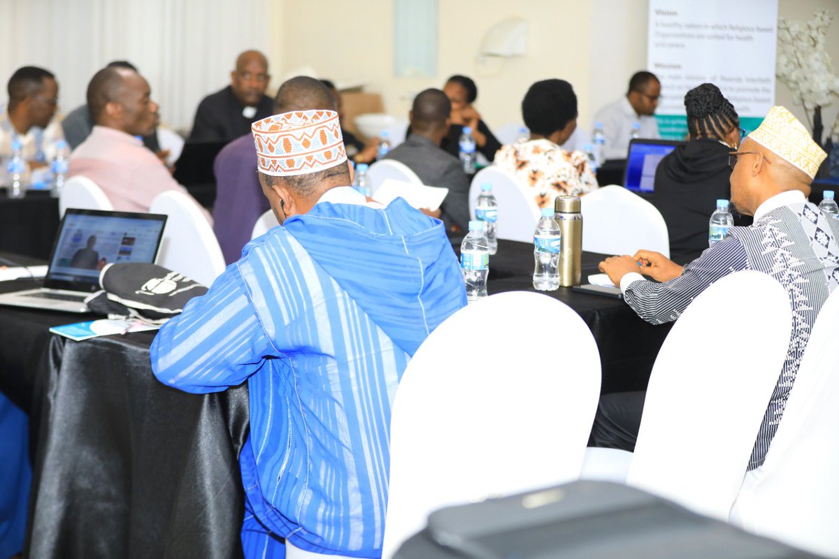 InterfaithRda's tweet photo. Today 32 religious leaders completed 2-day training on #Ebola & health threats with @RBCRwanda with Focus on #RCCE ( Risk Communication and Community Engagemen ) as a core pillar in #emergencies. Leaders now equipped with m essential RCCE Standard Operating Procedures and National Health Emergency Response Operations Plan to link congregations to 114 hotline
@unicefrw @RwandaHealth @RwandaEmergency