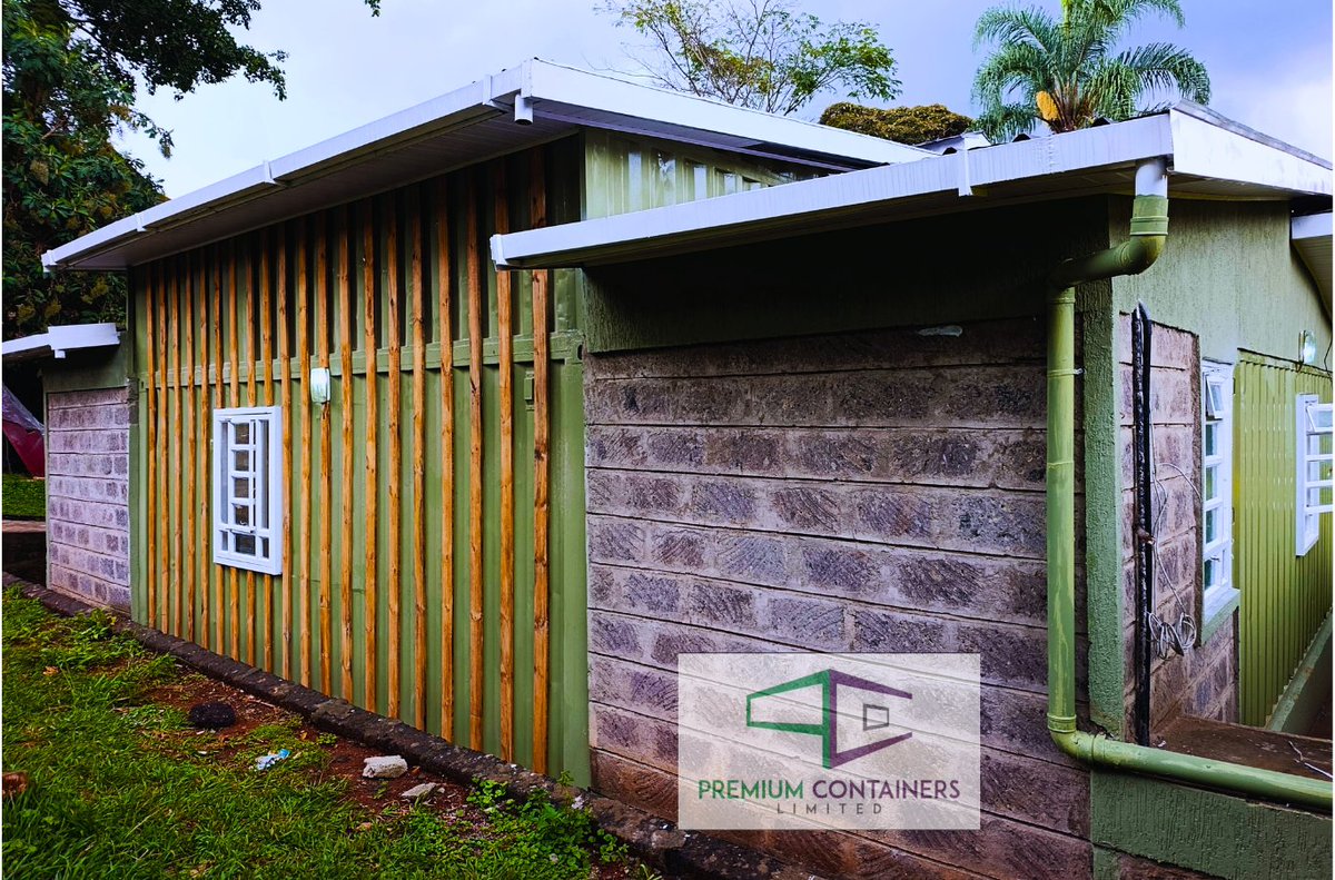 Premium2008's tweet photo. Who would’ve thought #shippingcontainers could be transformed into such inspiring spaces? From homes and offices to clinics and more, we’ve helped clients across Kenya & East Africa create practical, modern spaces in a faster and more affordable way.

One of the best things about container buildings is how quickly they come together; ready in weeks instead of months.

Take a look at some of the amazing projects we’ve delivered and see what’s possible with container spaces. 
Find out more via https://t.co/KyamvLH0Pw
[Court of Appeal orpp Eldoret Ministry Schools Ebola]