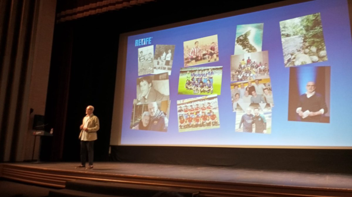aNOESSO's tweet photo. 😊La #comunidadterapeutica "La Quinta" ha participado en la jornada del programa #RELIFE celebrada en el auditorio Maestro Padilla 
 
💫Bajo el lema "Define tu rumbo, crece, aprende y elige" se transmite un mensaje de reflexión, crecimiento personal y toma de decisiones. https://t.co/TgAR7keNjJ