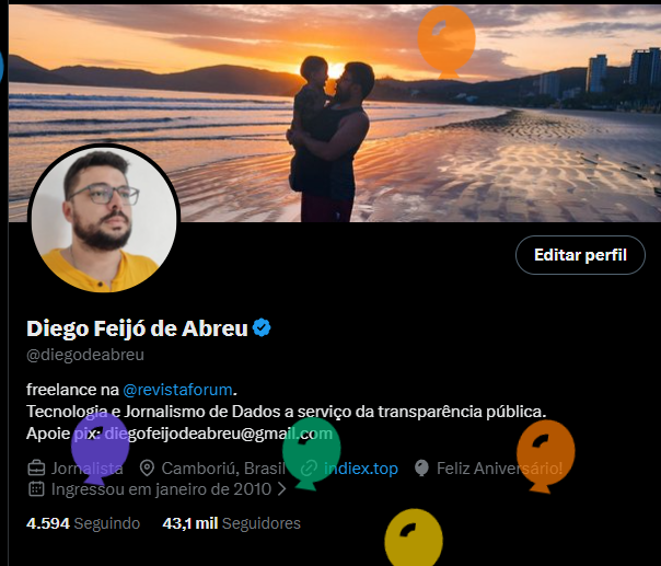 diegodeabreu's tweet photo. Subiram os balões! Entrei onde não há mais volta nos enta! https://t.co/i1XzxOuQgA