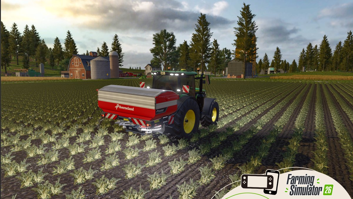 PLAION_FR's tweet photo. La satisfaction de voir les cultures parfaitement alignées dans les champs sur #FarmingSimulator26 😌 https://t.co/vdTsGVAXLh