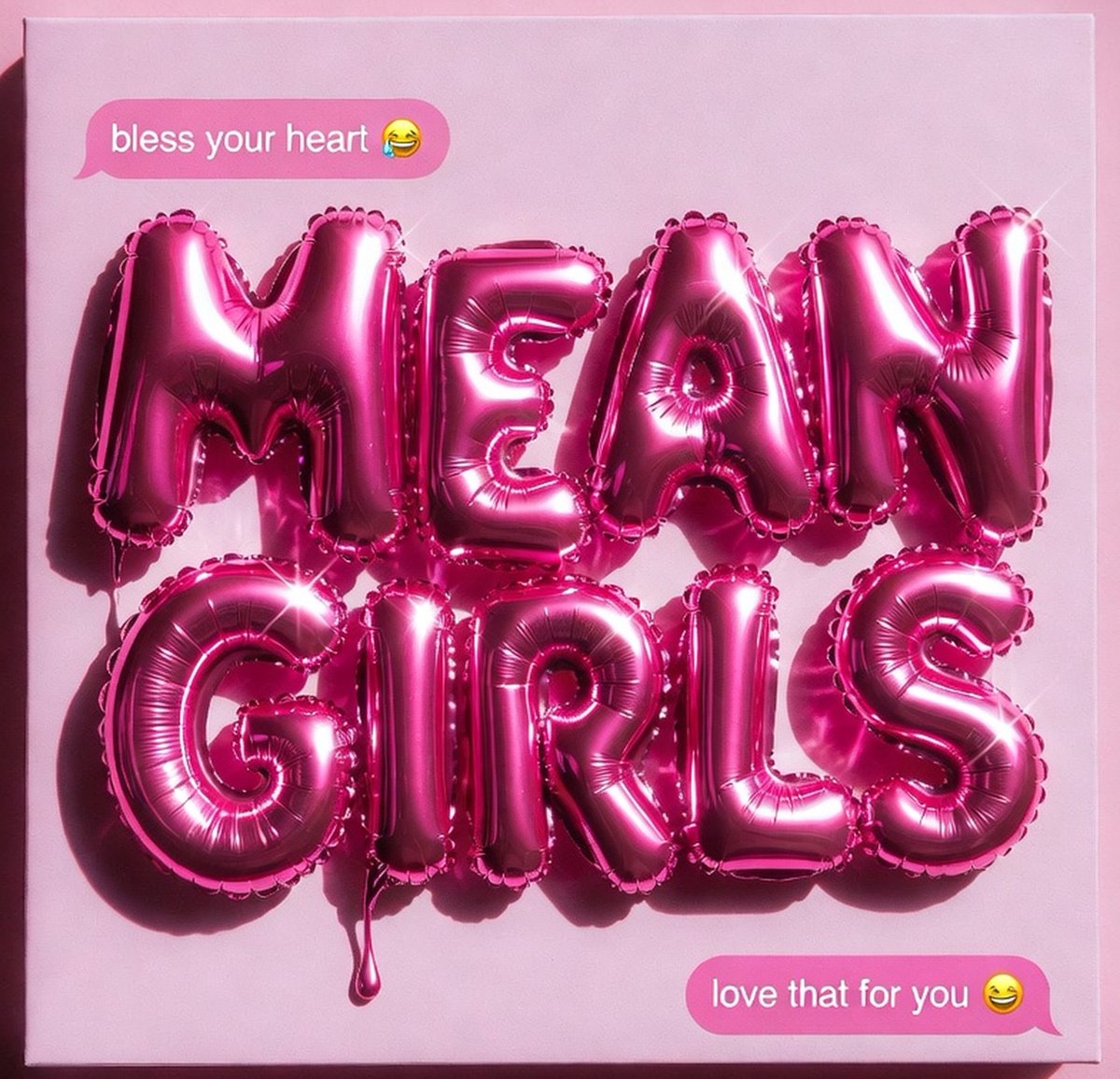 TrustMeEdited's tweet photo. Mean girls out now! 
https://t.co/ppzrJE9vf0

#MeanGirls #MainCharacterEnergy #Narcissism #AllPop #NewSong https://t.co/tl3p5ZVDM7