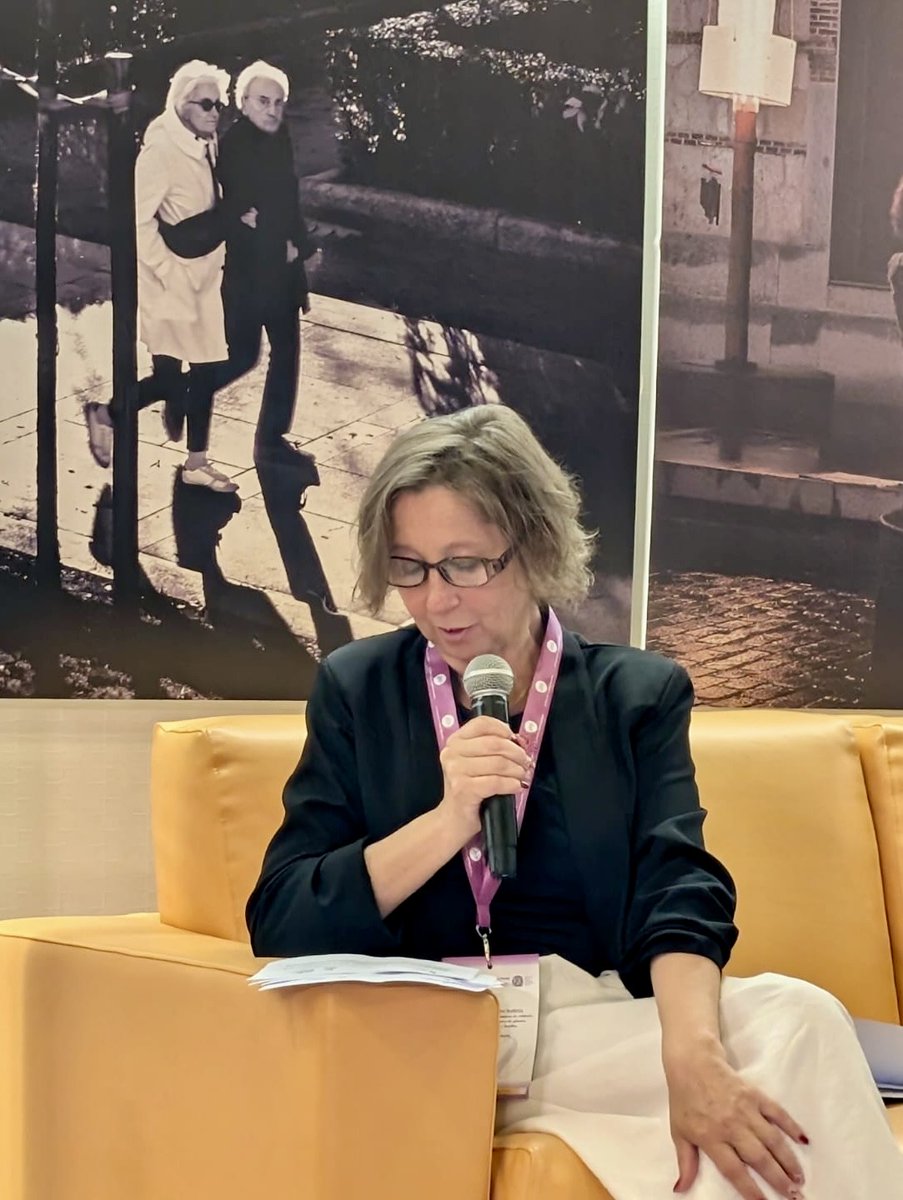 FIAPAS's tweet photo. Hoy, Mercedes Ramón ha participado en la mesa de clausura de la IX Conferencia Sectorial de @FCERMIMujeres, centrada en cómo avanzar en las políticas públicas de cuidados y apoyos desde una perspectiva de género, discapacidad, infancia y familias.

Una jornada para reflexionar sobre los retos actuales de los cuidados de larga duración, el papel de las personas cuidadoras y la necesidad de impulsar políticas públicas más inclusivas, interseccionales y centradas en las familias.

Porque cuidar también requiere apoyos, reconocimiento y corresponsabilidad social.

#FIAPAS #Cuidados #Discapacidad #Igualdad