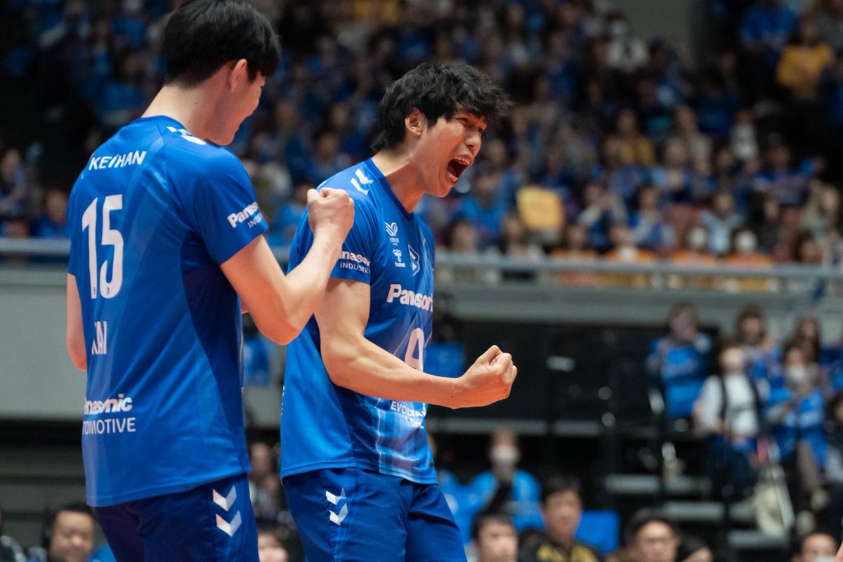 OSAKA__BLUTEON's tweet photo. 🔷ブルテオン公式YouTube🔷
THANK YOU🤝
2025-26シーズンを共に戦ってくれた #ポン・シーコン 選手に感謝を込めて✨✨
これからの活躍も大阪ブルテオン一同応援しております🔥🔥

▶︎ https://t.co/kQ7ompa6n2

#ポンちゃん
#大阪ブルテオン
#OSAKABLUTEON https://t.co/dkEC8s1Q5c