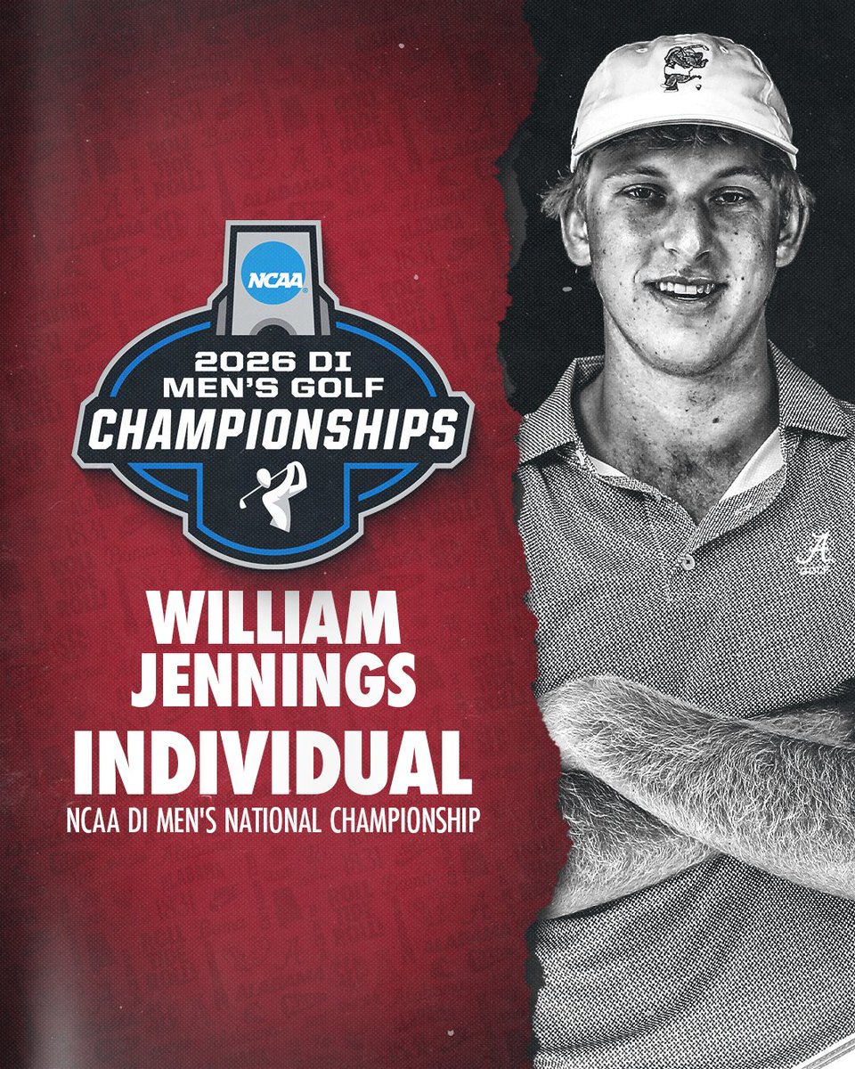 Alabama Men's Golf tweet media