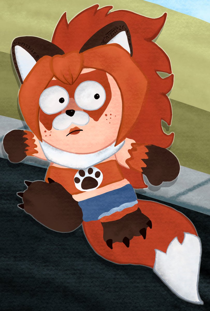 AvaRoseIsHere05's tweet photo. Vixen art by @twoeliz! 

#southparkoc #southpark #southparkart #southparkfanart #southparktfbw https://t.co/x5foXzkvFg