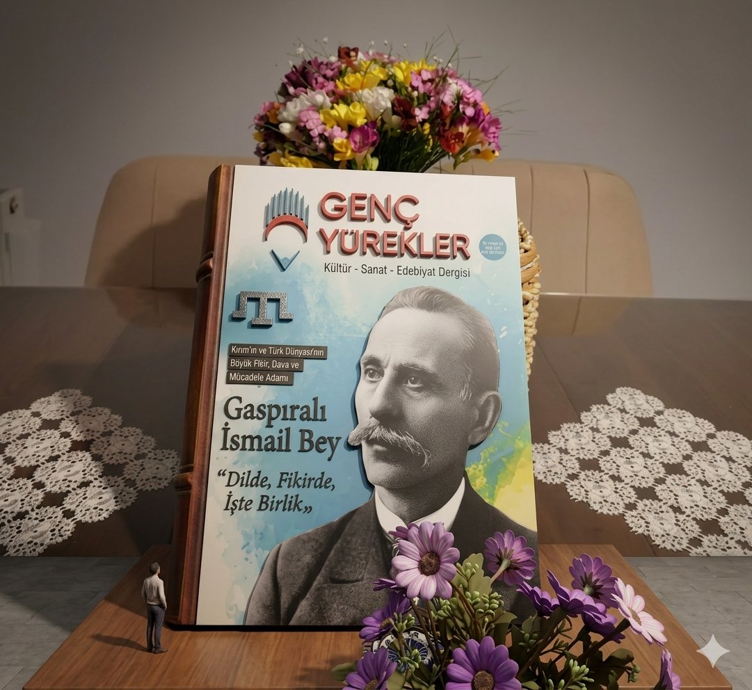obakkaliyesi's tweet photo. Genç Yürekler Dergisi 🇹🇷
Gençlik için kültür, sanat ve edebiyat dergisi..
@genc_dergisi #gaspıralıismailbey #dilde #fikirde #işte #gençyüreklerdergisi #genç #yürekler #dergi #dergisi #gençlik #gençler #kültür #sanat #edebiyat https://t.co/1FIGmArK2U