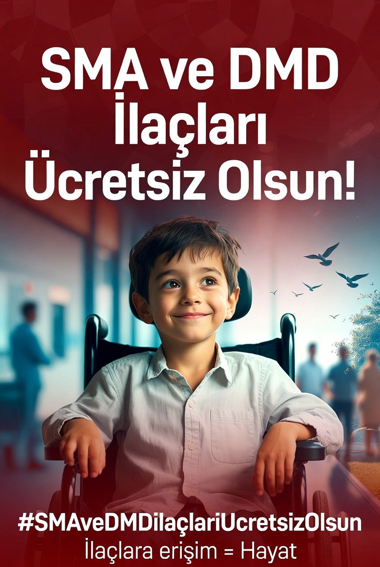 HseyinArsl97355's tweet photo. DMD ile mücadelede kaybedecek tek bir saniyemiz bile yok. Çocuklarımızın geleceğe güvenle koşabilmesi için lütfen #DMDiçinAdımAtın.
@saglikbakanligi @drmemisoglu @RTErdogan @dbdevletbahceli https://t.co/3IiA0UQpIJ