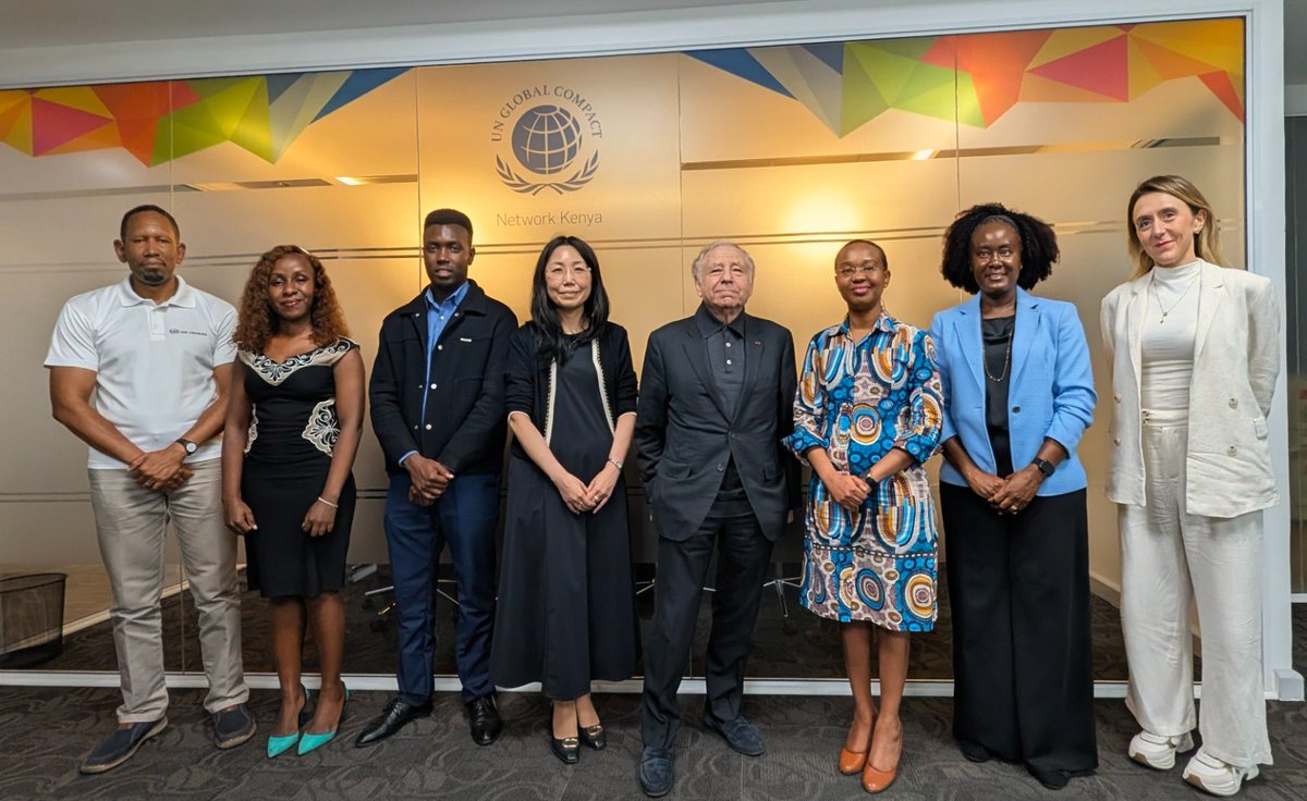 GlobalcompactKE's tweet photo. The session explored how Kenya can accelerate road safety action through stronger leadership, policy coherence, private sector commitment, safer transport systems, better data, enforcement, and focused attention on high-risk road users, including motorcyclists and pedestrians. https://t.co/hy23wN2o6Q