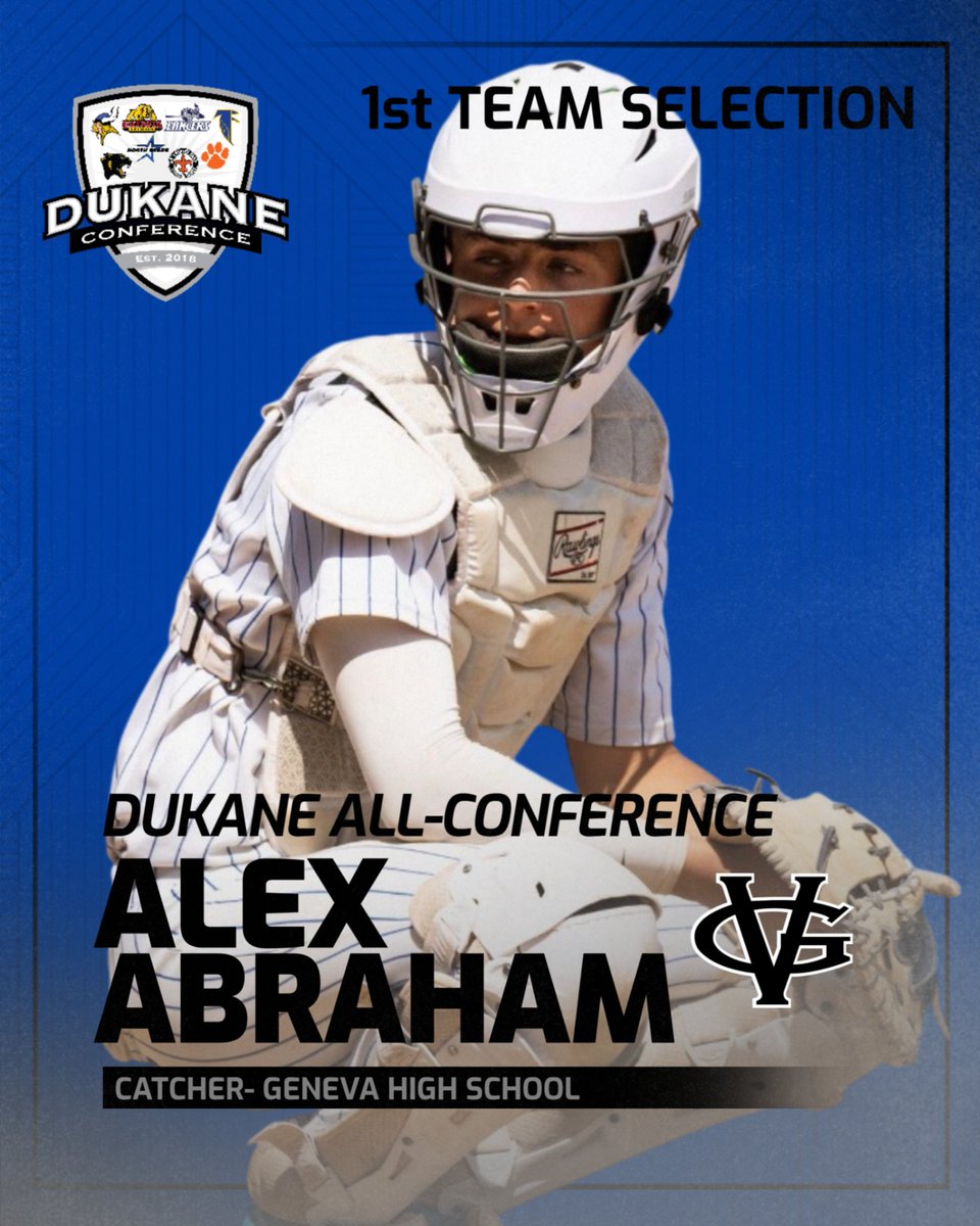 GenVikBaseball's tweet photo. Way to go, Alex — excellent all-conference season! #THOR https://t.co/LpzXJuANBe