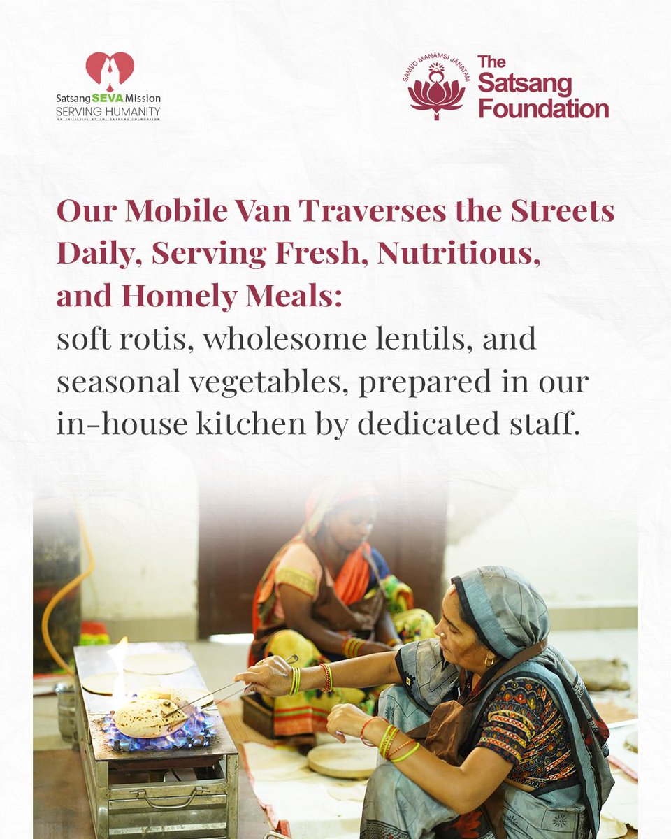 SatsangTweets's tweet photo. Would you like to support our #CommunityKitchen at #Mathura?
Please contribute at https://t.co/fk3AhGngos
To know more, write to connect@satsang-foundation.org. https://t.co/Yqxbu6YnBL