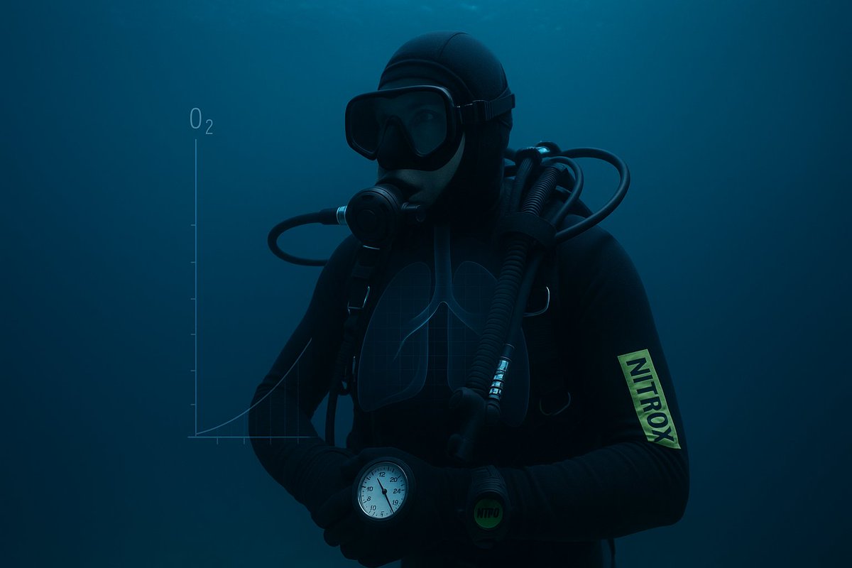 SoMdDivers's tweet photo. ⬇️⚠️ “Just a little deeper” doesn’t negotiate with oxygen.
This week’s read breaks down PPO₂ and CNS oxygen toxicity—clearly and calmly.
🤿 https://t.co/XJc6CrkohQ https://t.co/wtQxTPjaS3