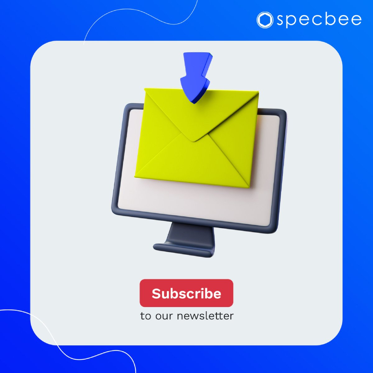 specbee's tweet photo. If you don’t remember the last time you subscribed to a newsletter, we got you. It was December of 2009. Relive the magic. 

https://t.co/akoeWrYZPL https://t.co/MUHlbpStvy