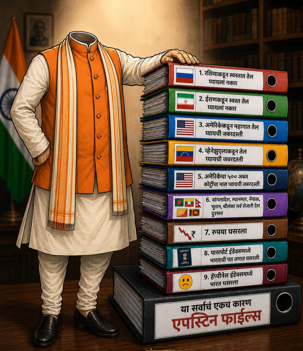 chileyog's tweet photo. #India हा देश नरक आहे अस ट्रंपने बोलल्यानंतरही आपण शांत आहोत... काय कारण असाव याच..? 
@BJP4Maharashtra @mnssocial_ https://t.co/cOuB4jzgqF