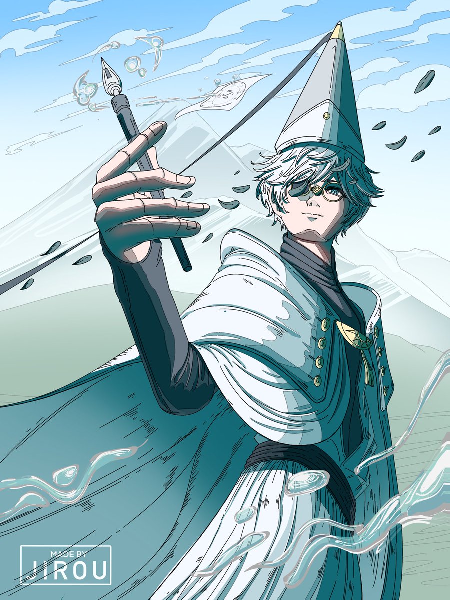 madebyjirou's tweet photo. Finally draw Qifrey
#qifrey #witchhatatelier #wha https://t.co/RWEHwmfqKg