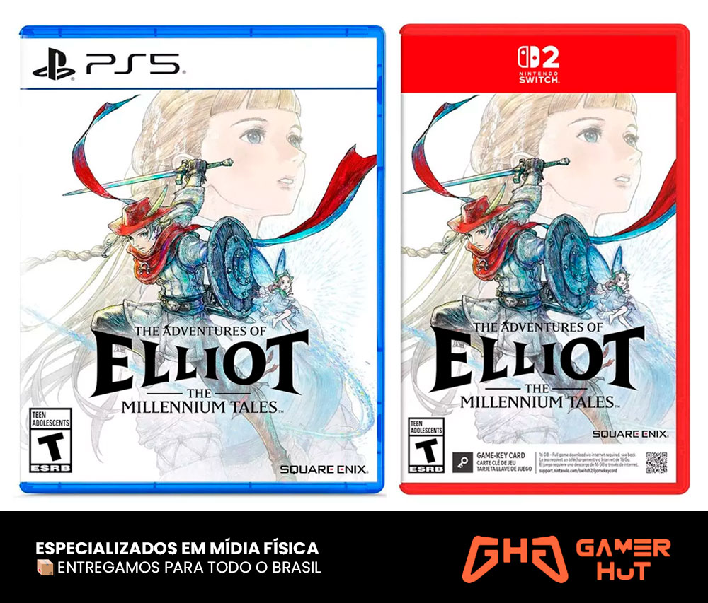 GamerHutStore's tweet photo. 🟠NOVA PRÉ-VENDA 
Liberado The Adventures of Elliot, novo  RPG de ação da Square Enix produzido pelo mesmo time de Octopath Traveler

- PS5 https://t.co/g16qvudIOx 
- Switch https://t.co/OPCNzciDOZ

➡️Resgate um cupom de 30 reais aqui https://t.co/Ulx6lRx8EL https://t.co/KIXVYfluNY