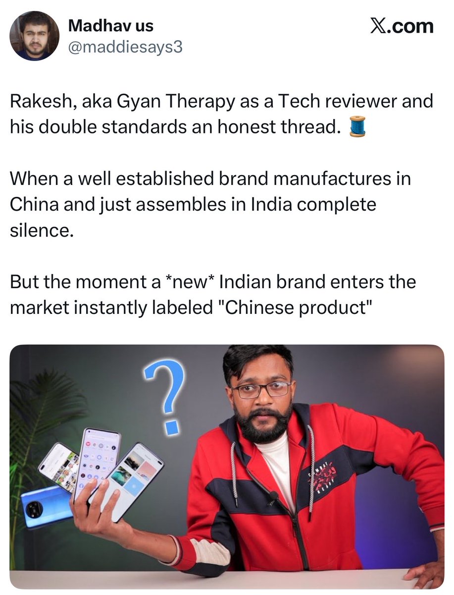MTRetails's tweet photo. @_techibee @ParasmeSaurabh @GyanTherapy @MadhavSheth1 Bas karo ab ...waise bhi nahi bikne wala aise kar ke.... https://t.co/P4gSYontkB