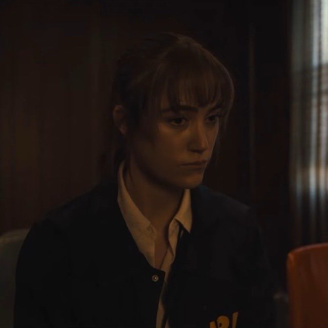firebarkwithme's tweet photo. saw backrooms! my opinion on the movie doesn’t matter. what matters is i have a type and she fits it. https://t.co/wlpOd2OWLW